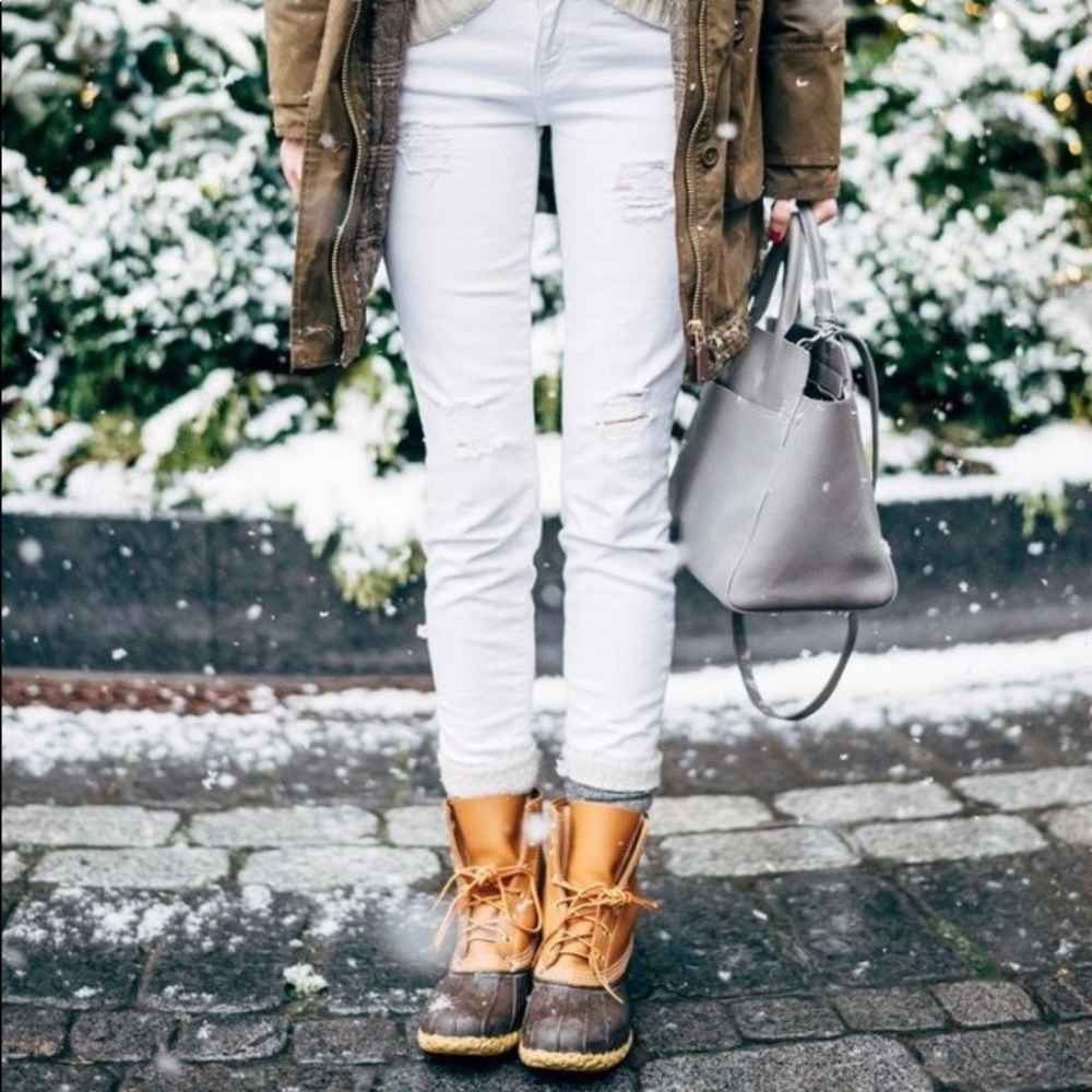 L.L Bean Boots, 8” Thinsulate